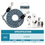 Hands-Free Reflective Dog Leash for Running