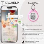 Personalized QR Code Pet ID Tags - 3 Pack