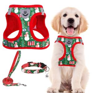 PUPTECK No Pull Dog Harness and Leash Set