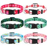 St. Patrick's Day Dog Collars - 6 Pack