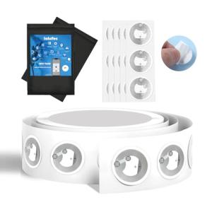 100 NFC Tags NTAG216 - Programmable Adhesive Stickers