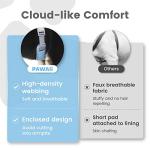 Pawaii No Pull Dog Harness with ID Tag