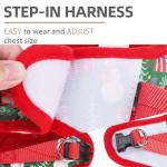 PUPTECK No Pull Dog Harness and Leash Set