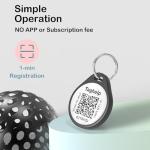 Personalized QR Code Pet ID Tags - 3 Pack