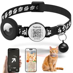 QR Code Cat Collar with Breakaway Reflective Feature