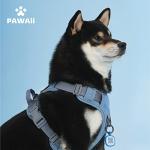 Pawaii No Pull Dog Harness with ID Tag
