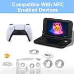 100 NFC Tags NTAG216 - Programmable Adhesive Stickers