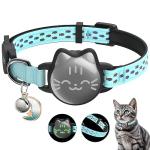 Lightweight Breakaway Waterproof Cat Collar for AirTag