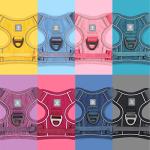 Pawaii No Pull Dog Harness with ID Tag