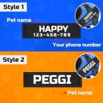 Personalized Reflective No-Pull Dog Harness