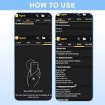 100 NFC Tags NTAG216 - Programmable Adhesive Stickers