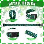 St. Patrick's Day Dog Collars - 6 Pack