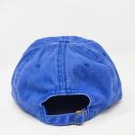 Golden Retriever Embroidered Dad Hat in Blue