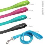 Custom Reflective Dog Leash with Name & Number