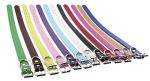 TenCloud Adjustable Leather ID Collars for Dogs