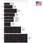 Custom Bright White Dog Vest or Collar Patch