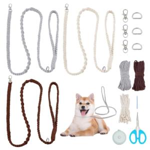 Personalized Macrame Dog Leash Making Kit