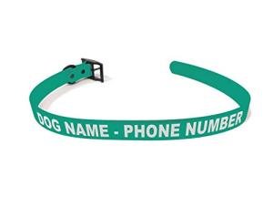 Personalized Waterproof Dog Collar for All Sizes