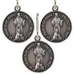 St. Francis Pet Medal Set for Dog Collars