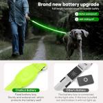 Light-Up USB Rechargeable Dog Leash - 4 Ft