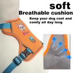 Personalized No Pull Dog Harness with Name