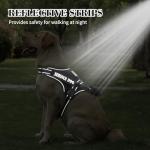 Voopet Medium Dog Harness with ID Pocket & Patches