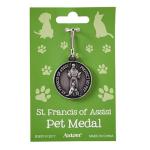 St. Francis Pet Medal Set for Dog Collars