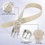 Wisedog Waterproof Adjustable Dog Collar with Airtag
