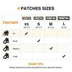 Reflective "Do Not Pet" Dog Patches and Tags