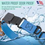 Biothane Waterproof Dog Collar with Quick Release Buckle