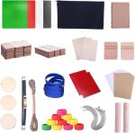 175-Piece Laser Engraving Kit for Custom Pet IDs