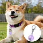 14 Pcs Colorful Pet Collar Bells with Clips
