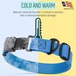 Biothane Waterproof Dog Collar with Quick Release Buckle