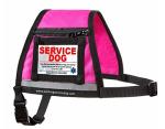 Service Dog Vest with ID Badge and Patch