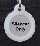 Personalized Double-Sided Stainless Steel Pet ID Tag