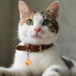 14 Pcs Colorful Pet Collar Bells with Clips