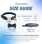 Custom Engraved Velvet Cat Collar with Bow Tie