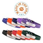 Personalized Waterproof Dog Collar with Nameplate