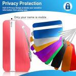 10 Pack Aluminum Luggage Tags with ID Card