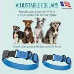 Biothane Waterproof Dog Collar with Quick Release Buckle