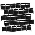 100 Pack Plastic Quick Release Buckles for Pets