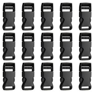 15 Pack Adjustable Quick Release Buckles for Pets