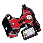 Personalized Dog ID Kit with Vest, Tags, and Leash