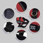 Service Dog Vest Kit with Handle and ID