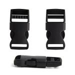 15 Pack Adjustable Quick Release Buckles for Pets