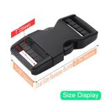 6 Pack Adjustable Quick Release Dog Collar Buckles