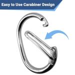 Durable Pet ID Tag Clip for Dogs and Cats