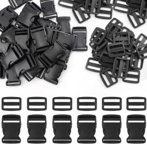 Plastic Buckles for Pet Collars and Gear