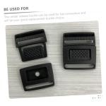 100 Pack Plastic Quick Release Buckles for Pets