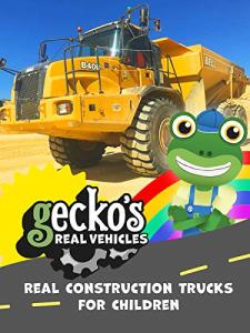 Gecko's Garage Real Vehicles Volume 2: Big Trucks